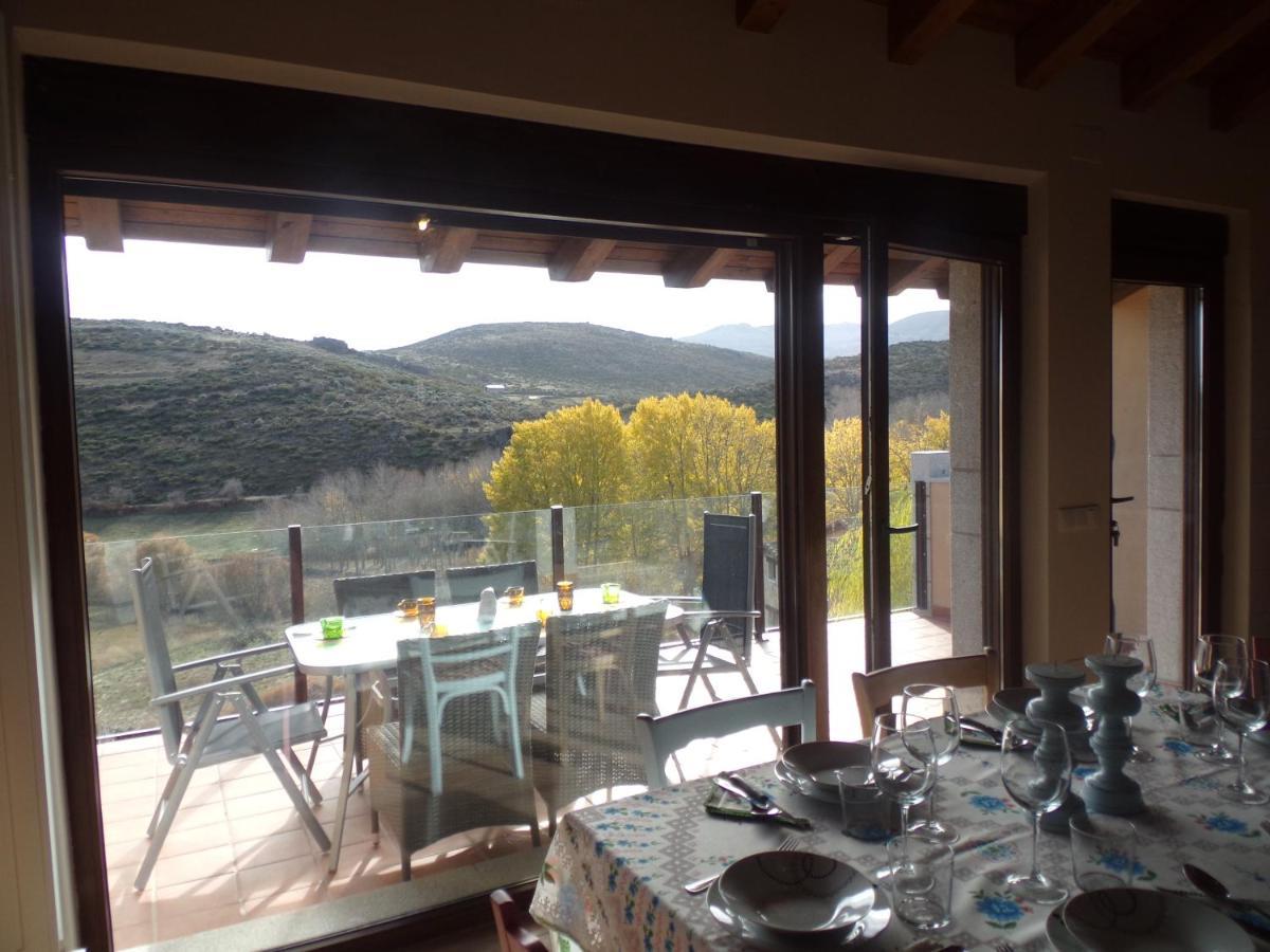 Vila Pendan De Gredos San Martín del Pimpollar Exteriér fotografie