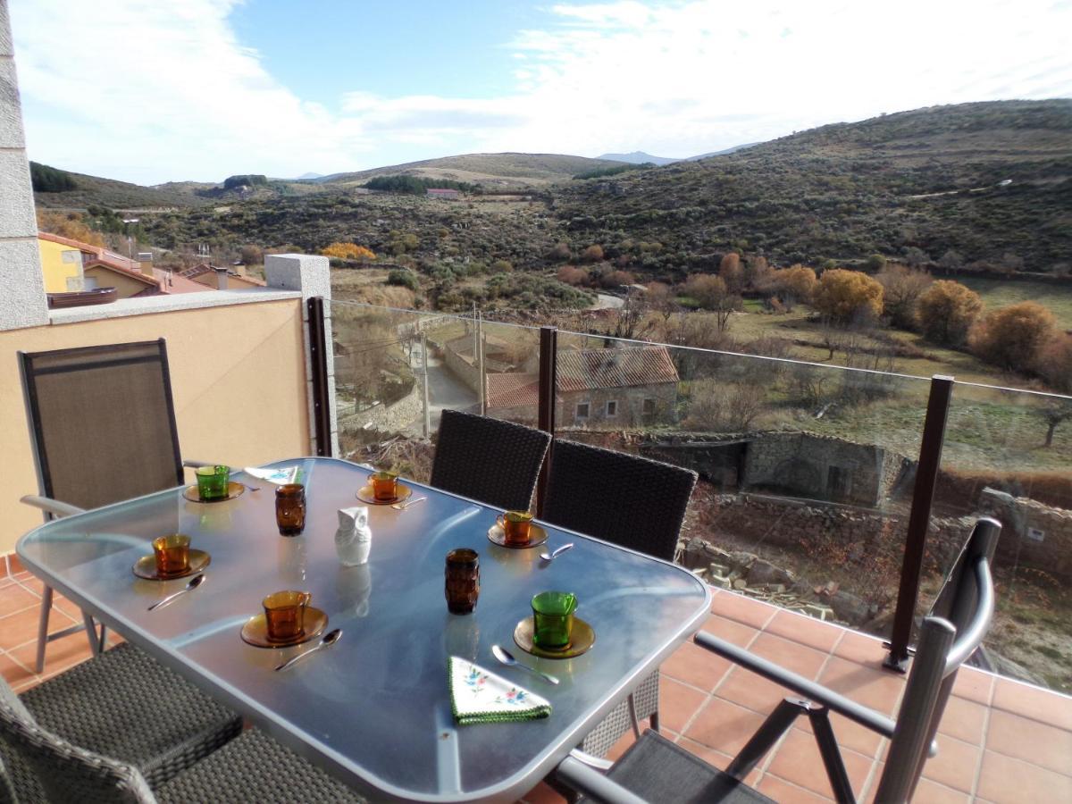Vila Pendan De Gredos San Martín del Pimpollar Exteriér fotografie